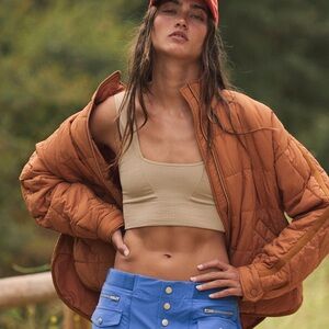 Free People Movement | Pippa Packable Puffer Jacket | Small